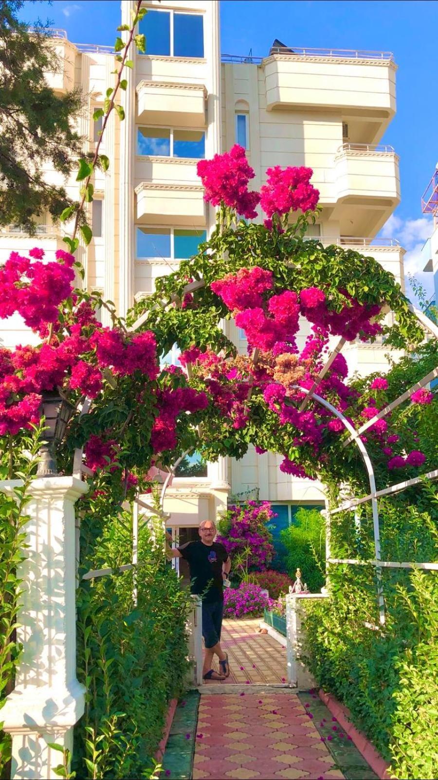 Rumana Hotel Anamur Exterior foto