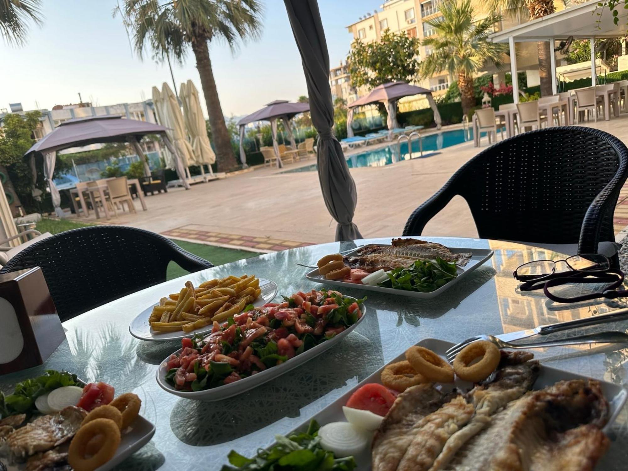 Rumana Hotel Anamur Exterior foto