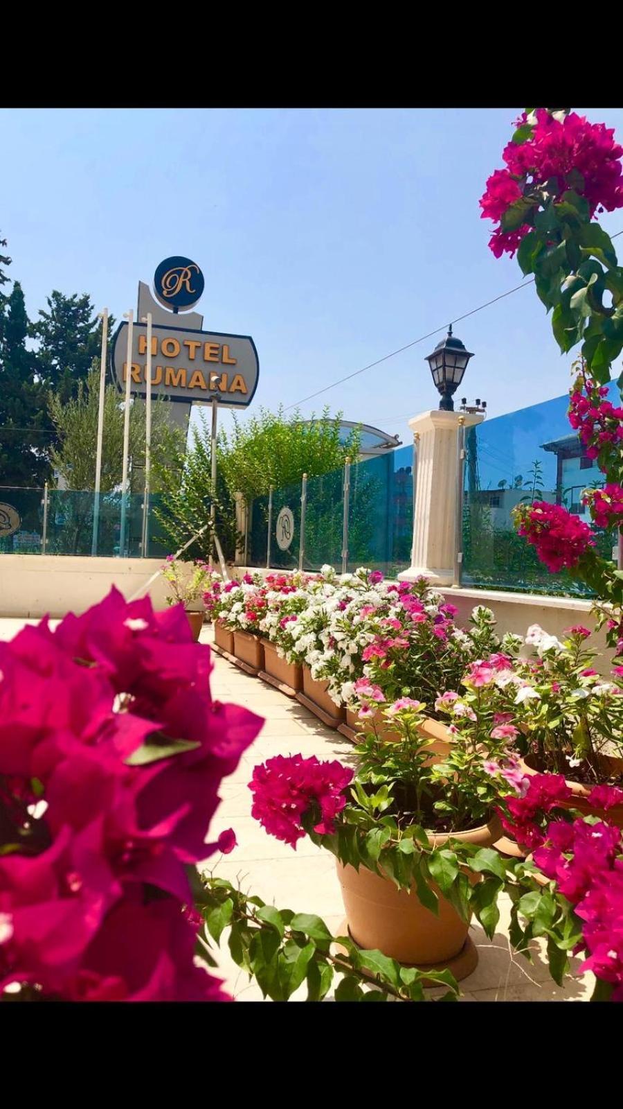 Rumana Hotel Anamur Exterior foto