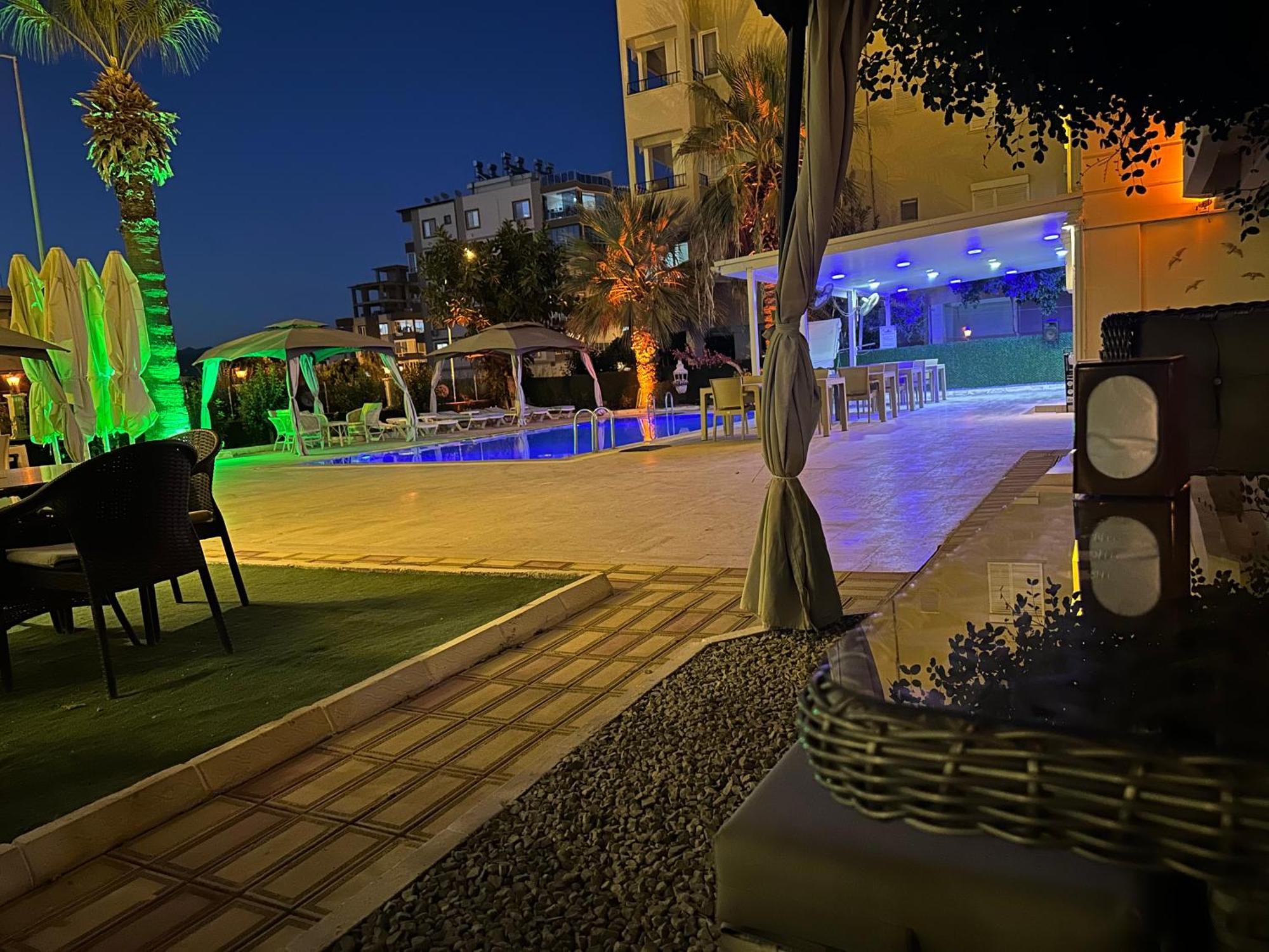 Rumana Hotel Anamur Exterior foto