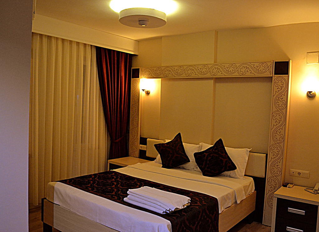 Rumana Hotel Anamur Habitación foto