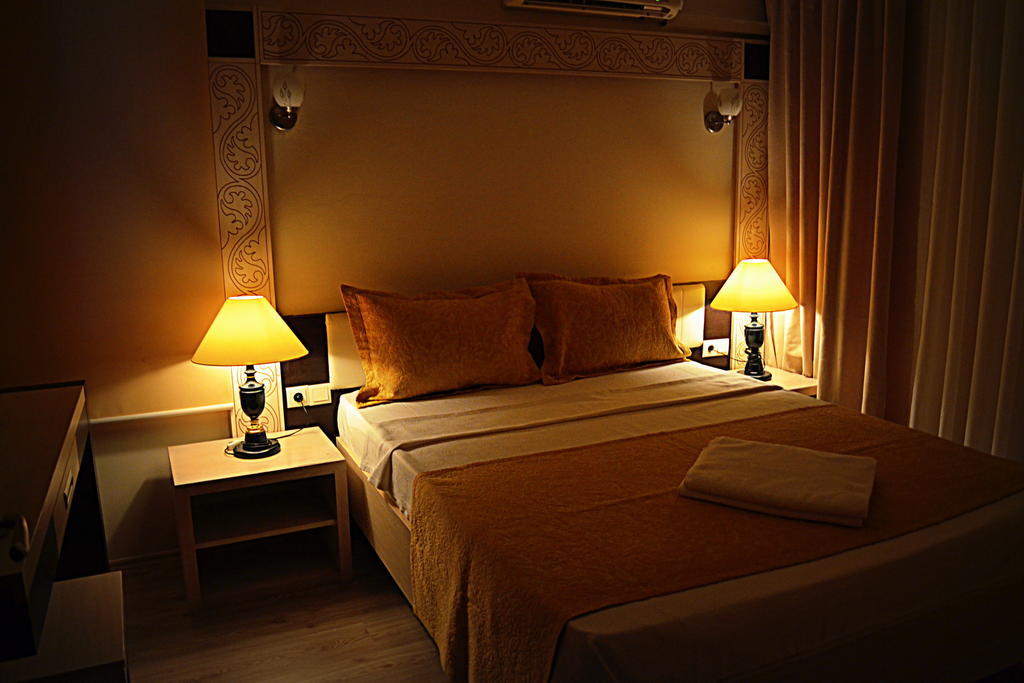 Rumana Hotel Anamur Habitación foto