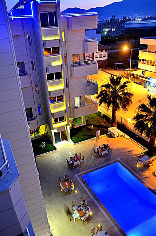 Rumana Hotel Anamur Exterior foto