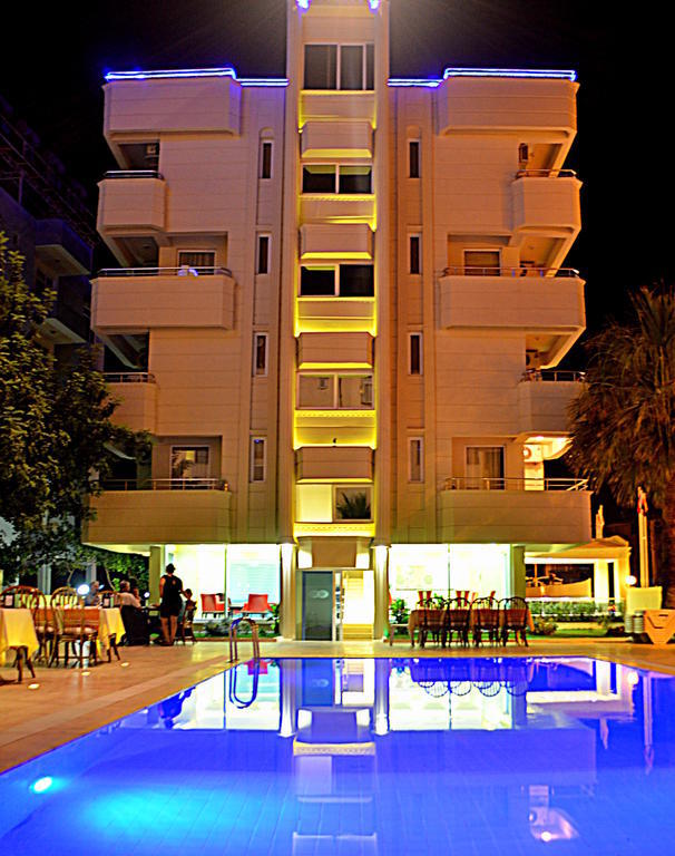 Rumana Hotel Anamur Exterior foto
