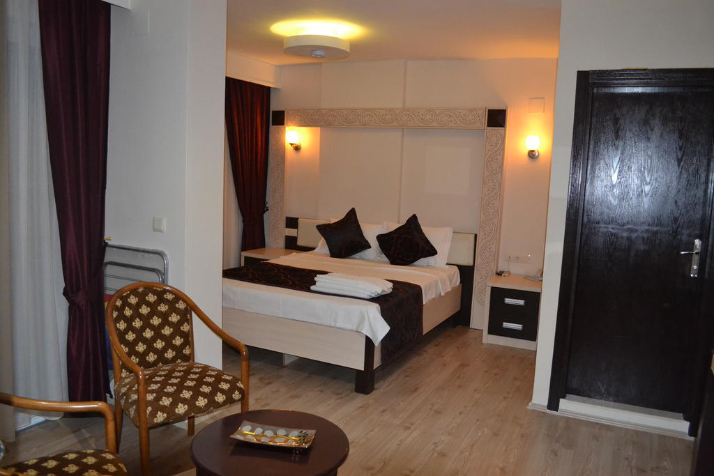 Rumana Hotel Anamur Exterior foto