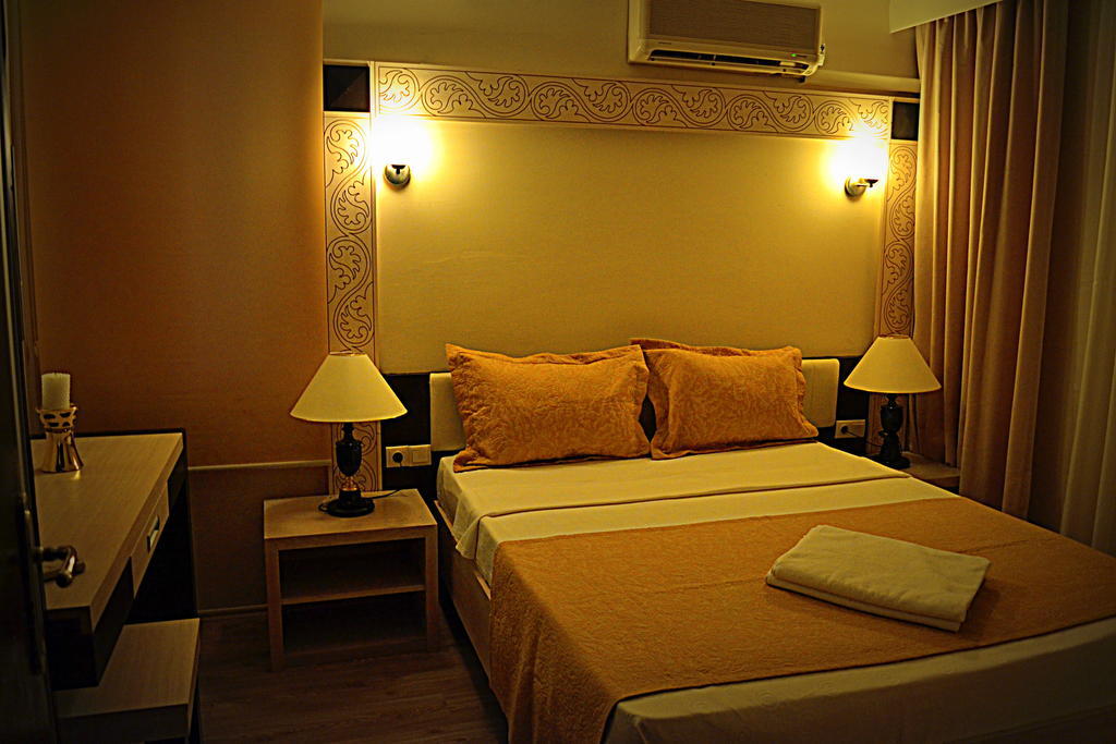 Rumana Hotel Anamur Exterior foto