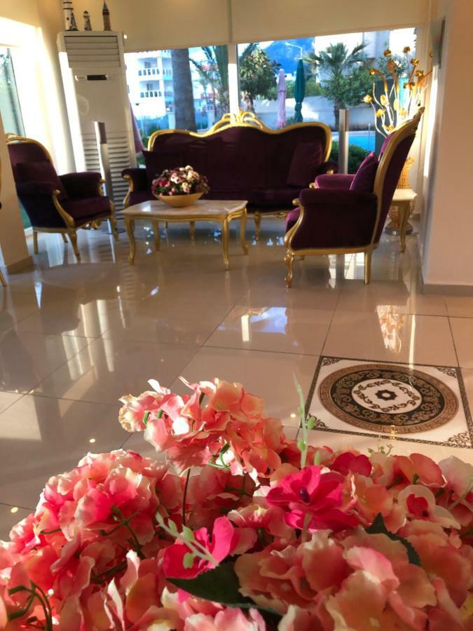Rumana Hotel Anamur Exterior foto